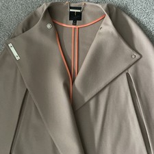 Ted Baker Cape Coat Camel Size