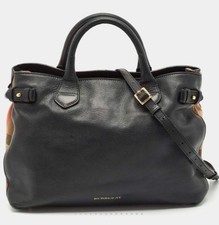 Vintage Burberry Black