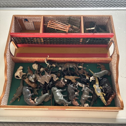 Vintage britains lead farm - vintage,