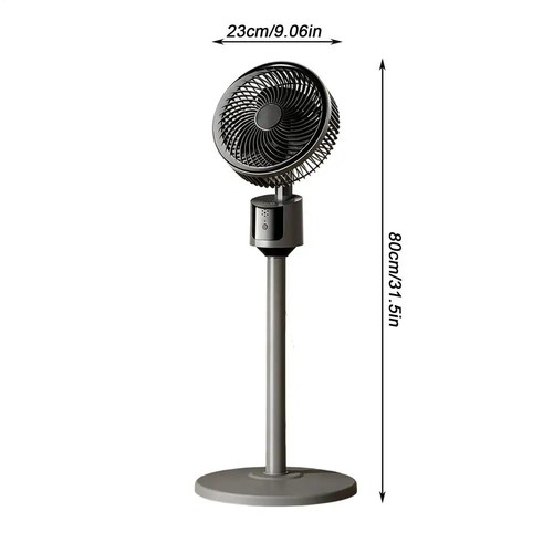 Silent standing fan - fan, for