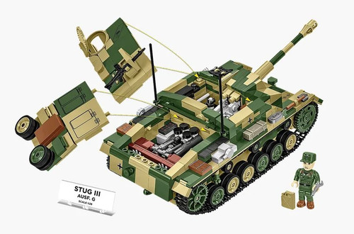 Stug iii ausf brick - iii,