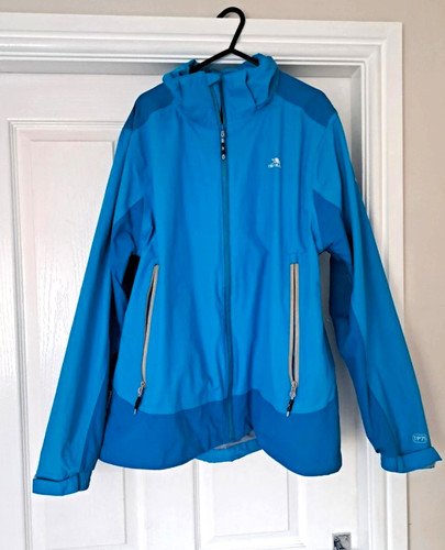 Trespass blue hooded - blue, jacket