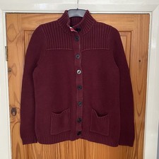 Lands End Drifter Burgundy