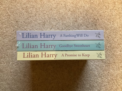 Trio lilian harry - harry, books