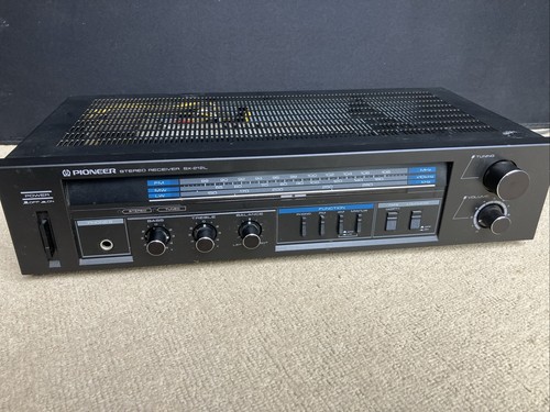 Pioneer stereo receiver - stereo,