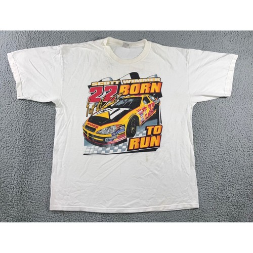 Vtg nascar shirt men - men, xl