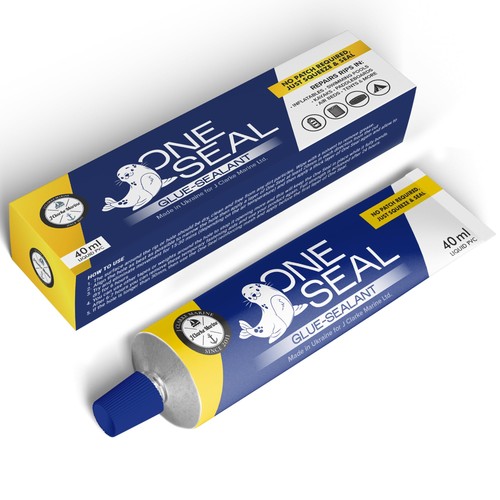 One seal inflatable puncture - seal,