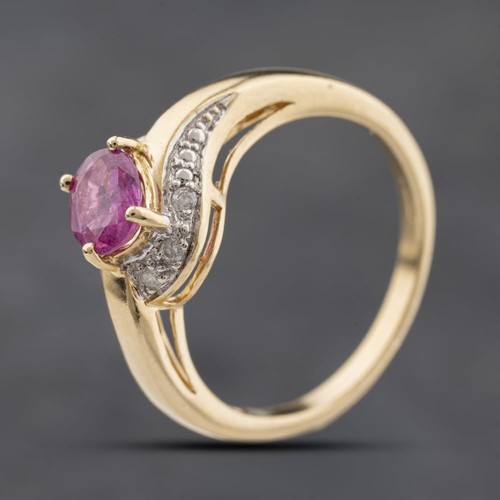 Second hand 9ct yellow gold - hand,