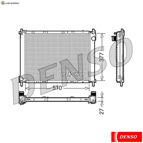 Radiator engine cooling - radiator,