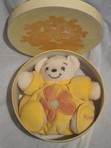 Vintage 1998 kaloo fleur bear - kaloo,