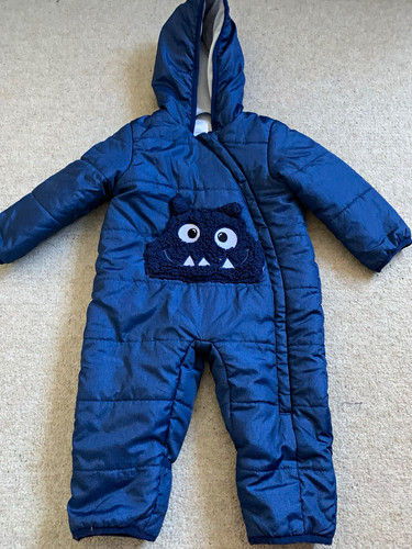 Carter blue hooded - blue,