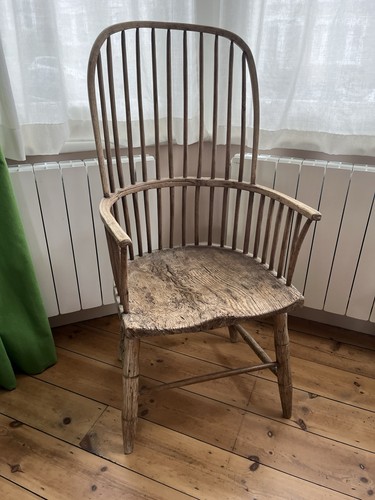 Antique primative stick back - antique,