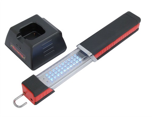 Super white led - white, telescopic