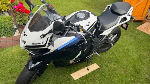 Lexmoto lxr 125 black and - lxr,