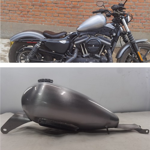 1set silver motorcycle petrol - 1set,