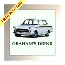 Personalised Glass Drinks