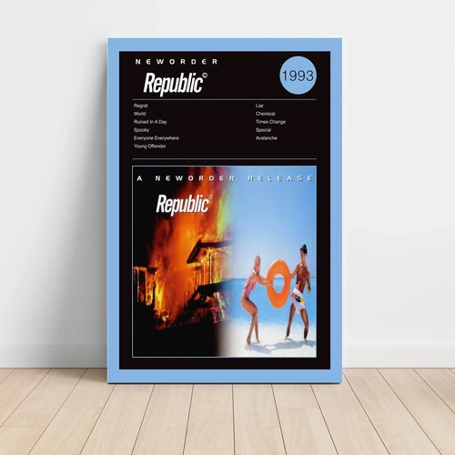 New order republic - new, fine