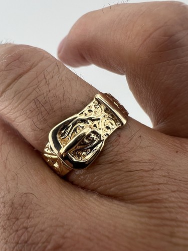 New solid 9ct yellow - new,