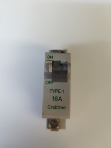 Crabtree amp type - 16, 1