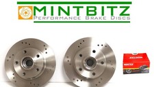 REAR BRAKE DISCS MINTEX PADS