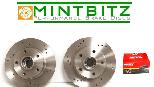 Rear brake discs mintex - brake, pads