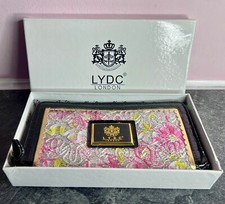 LYDC London Gold Zip Purse