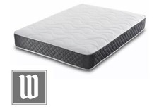 New memory foam sprung - new,