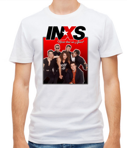 Inxs poster short sleeve - short,