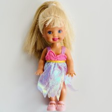 Vintage Barbie Kelly Club Butterfly Kayla Garden Shelly Doll 2001 Little Sister