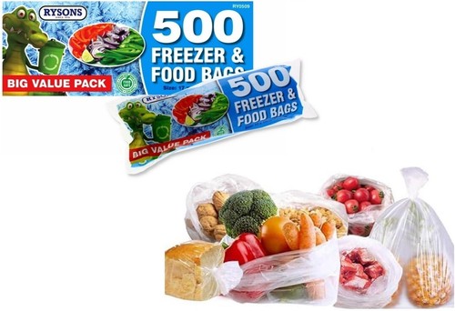 Food empty bags - empty, roll