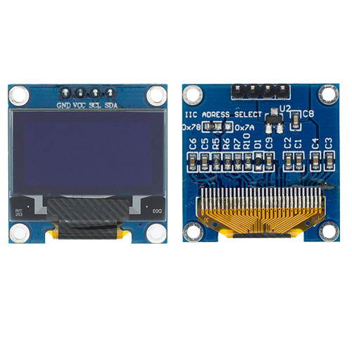 Oled i2c display module - 0.96",