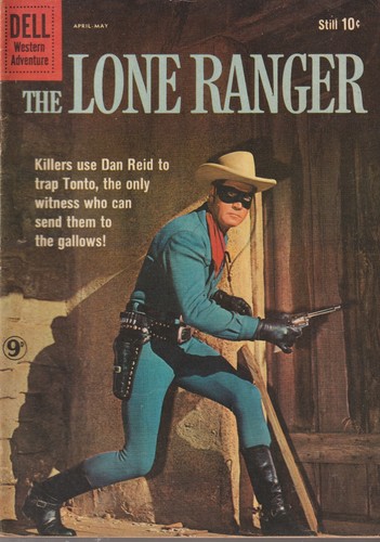 Dell comics the lone - comics, ranger