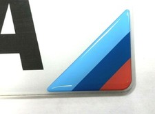 2 x 55mm M Sport Style Corner