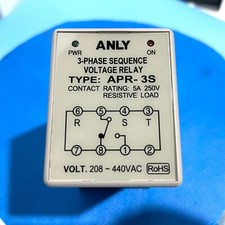 Original ANLY APR-3S relay