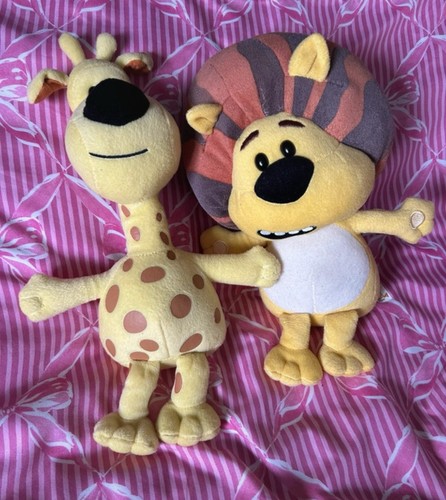 Raa the noisy - lion, and