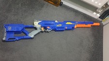 nerf longstike blue rare