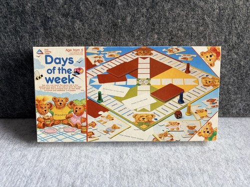 Vintage elc days the week - of,