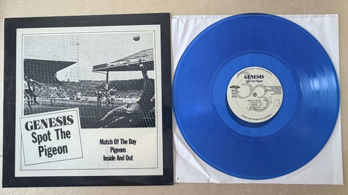 Genesis spot the pigeon audio - the,