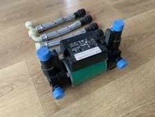 Shower Pump - Salamander Pearl 70 Twin Complete With Hoses