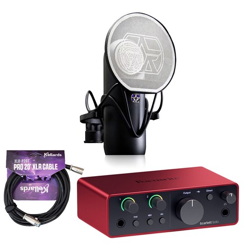 Focusrite scarlett solo - scarlett, usb-c
