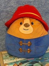 TY Paddington Bear Plush •