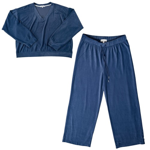 Salvage womens blue ribbed - salvage,