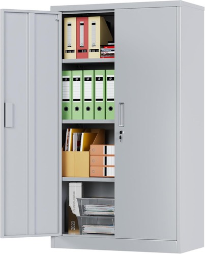 Metal storage cabinet - metal,