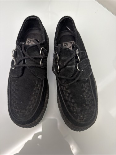 Tuk viva mondo black suede - mondo,