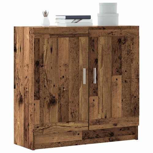 Vidaxl book cabinet old wood - vidaxl,