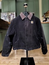 Vtg Carhartt JQ185 Black
