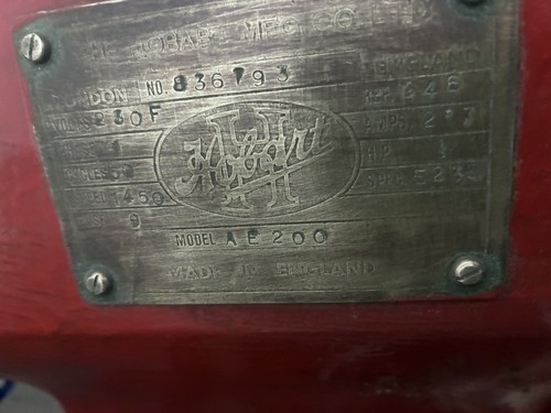 Hobart ae200 commercial - hobart,