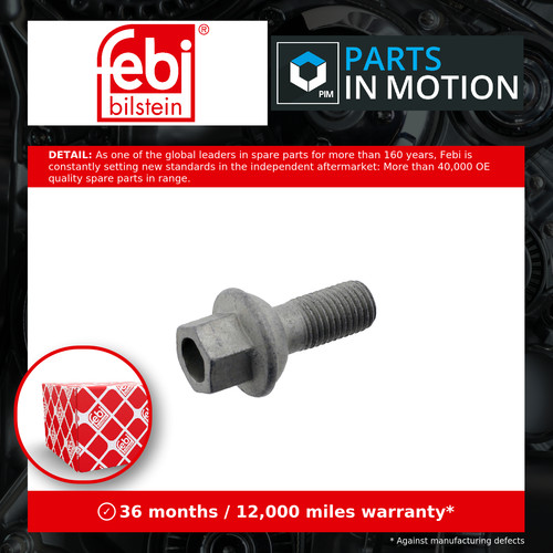 Wheel bolt stud - /, /