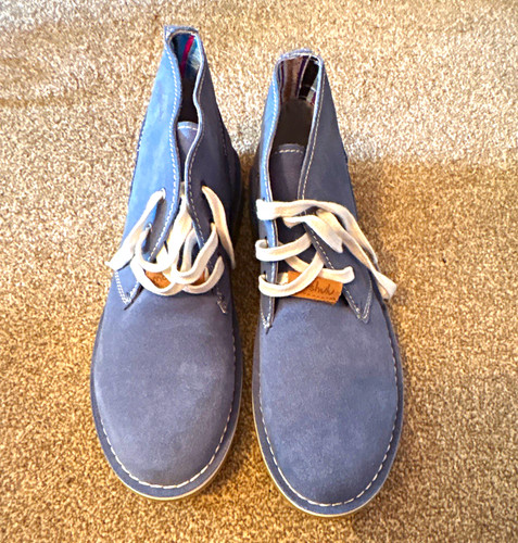 Moshulu kingfisher blue suede - moshulu,