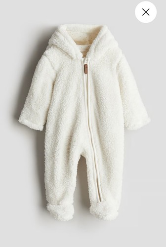 Baby fleece pram - baby, suit